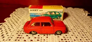 Dinky Toys 509 Fiat 850 hecho en Francia de segunda mano por 75