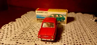 Dinky Toys 509 Fiat 850 hecho en Francia de segunda mano por 75