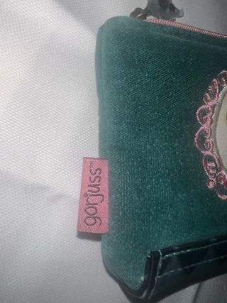 Cartera Santoro Gorjuss Verde