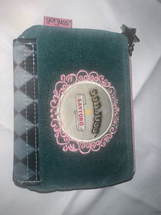 Cartera Santoro Gorjuss Verde