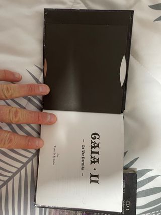 cd mago de oz gaia II