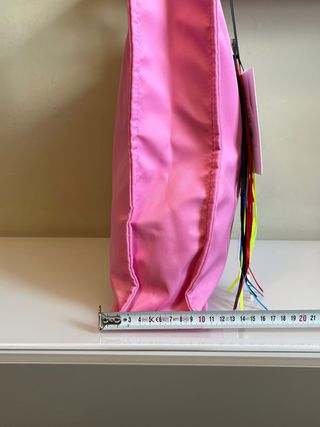 Borsa shopper rosa MSGM