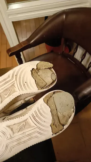 Nike Air Force 1 - Desgastadas