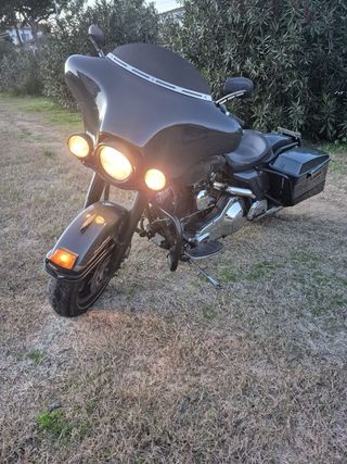Harley Davidson road king evo 1440