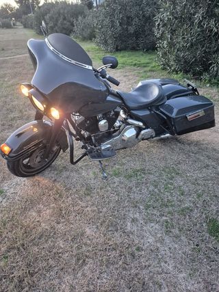 Harley Davidson road king evo 1440