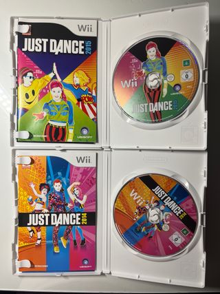 Pack 3 Juegos Wii