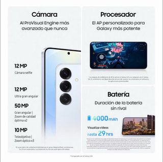 Samsung S25 256GB Azul Marino 12GB RAM