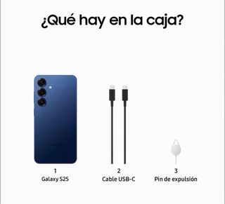 Samsung S25 256GB Azul Marino 12GB RAM