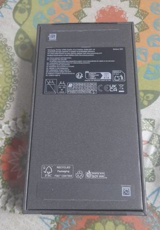 Samsung S25 256GB Azul Marino 12GB RAM