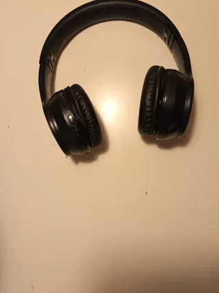 Cascos de música potentes negros