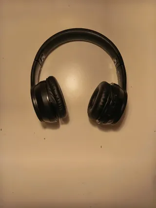 Cascos de música potentes negros