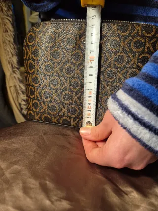 Neceser Calvin Klein Marrón y Negro