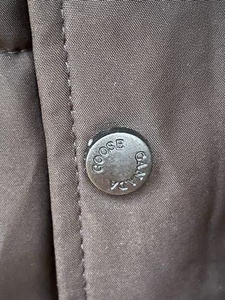 Abrigo Canada Goose Negro