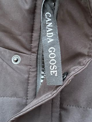 Abrigo Canada Goose Negro