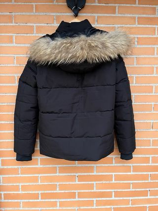 Abrigo Canada Goose Negro