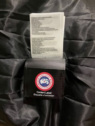 Abrigo Canada Goose Negro