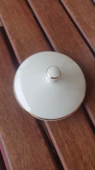 Juego 4 tazas café vintage, azucarero y jarra