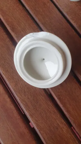 Juego 4 tazas café vintage, azucarero y jarra