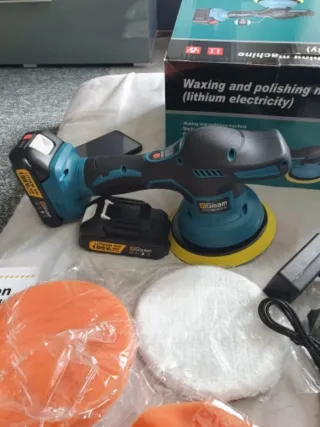 Pulidora Coche Inalámbrica Gisam 198V