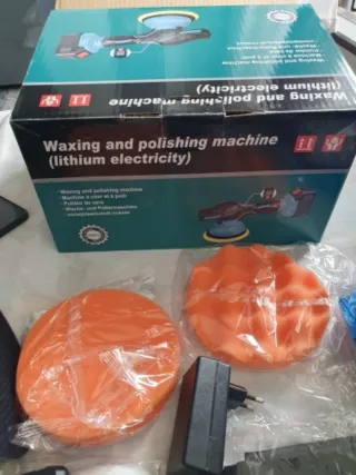 Pulidora Coche Inalámbrica Gisam 198V