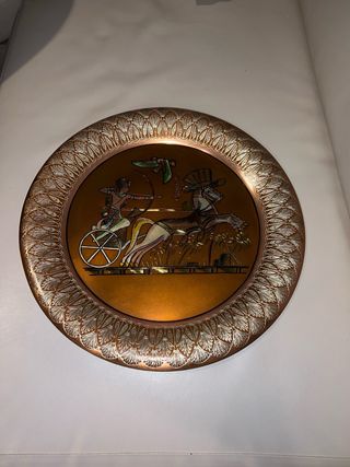 Piatti di rame antichi (20 unità)