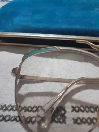 Montatura occhiali DESIL oro 14 kt