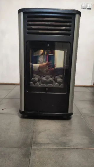 Estufa de gas Fireside Manhattan