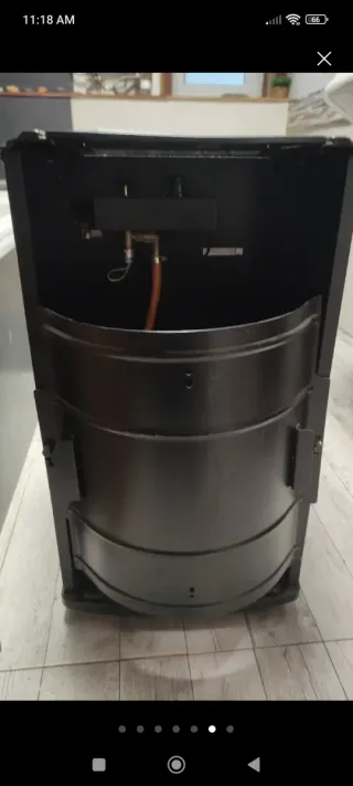 Estufa de gas Fireside Manhattan