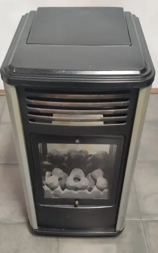 Estufa de gas Fireside Manhattan