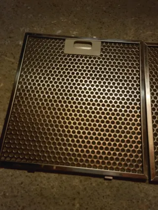 Filtros campana extractora (3 uds)