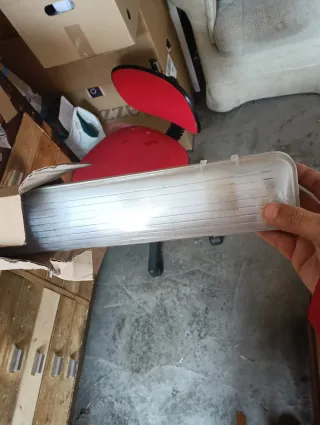 Lote de material eléctrico