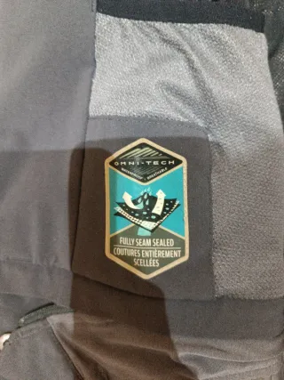 Chaqueta Nieve Columbia Titanium Azul.