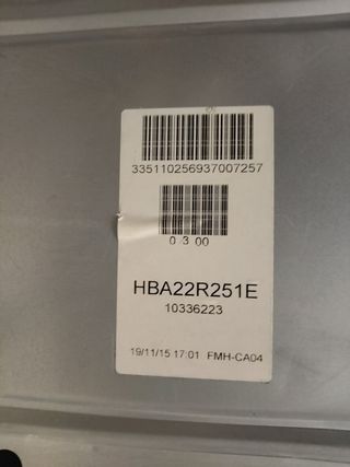 Horno Bosch HBA22R251E/46