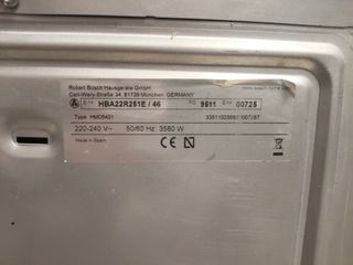 Horno Bosch HBA22R251E/46