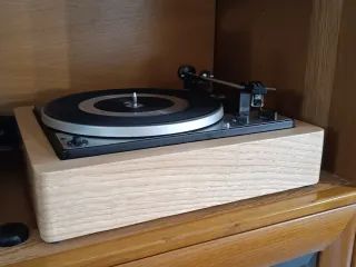 Tocadiscos Dual 1225 Plata y Negro