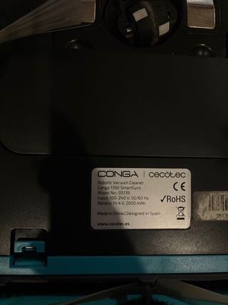 Aspirador Cecotec Conga 1390 SmartGyro