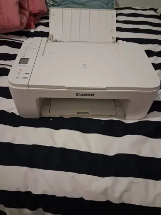 Impresora Canon TS3351 Blanca