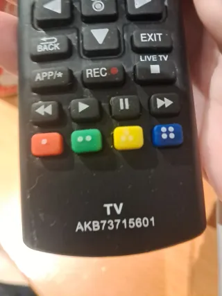 Mando a Distancia LG Smart TV AKB73715601