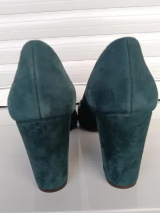 Zapatos Patricia Miller Verdes