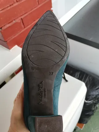 Zapatos Patricia Miller Verdes