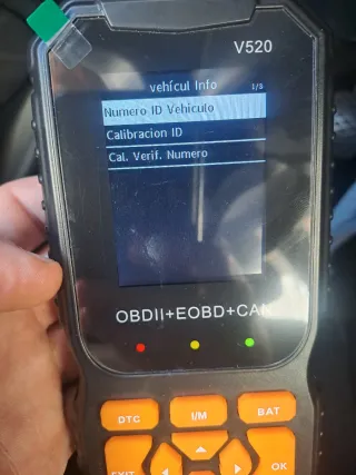 Máquina diagnosis coche