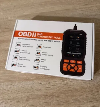 Máquina diagnosis coche