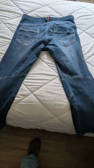 Pantalón Vaquero Escalada Ocun Talla M