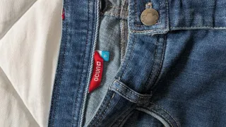 Pantalón Vaquero Escalada Ocun Talla M