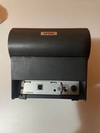Impresora Térmica Epson Negra/Gris