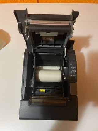 Impresora Térmica Epson Negra/Gris