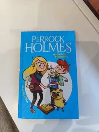 Colección libros juvenil/infantil Perrock Holmes