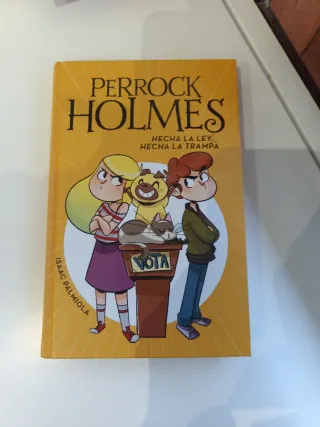 Colección libros juvenil/infantil Perrock Holmes