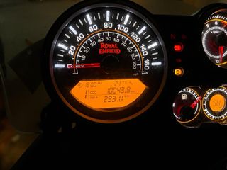 Royal Enfield Himalayan Negra