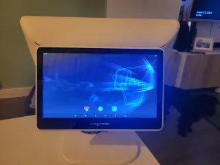 Pantalla de cobro TPV hiopos